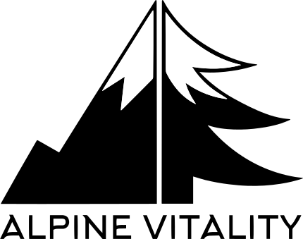Alpine Vitality Slovenija Bodimo Zdravi logo