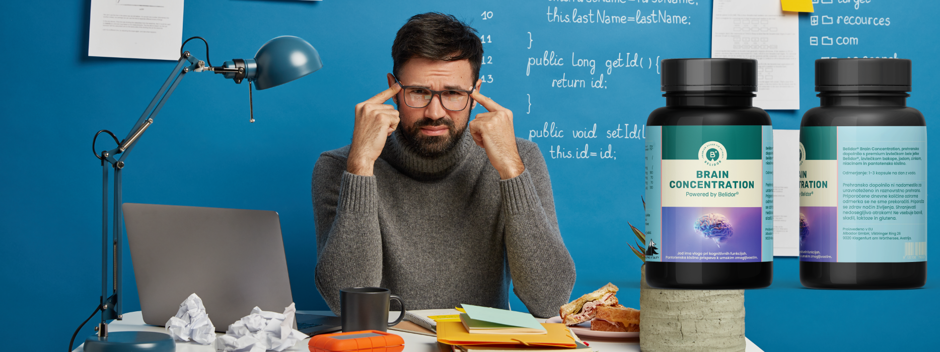 Povečajte si <br> umske zmogljivosti <br> z močjo narave !