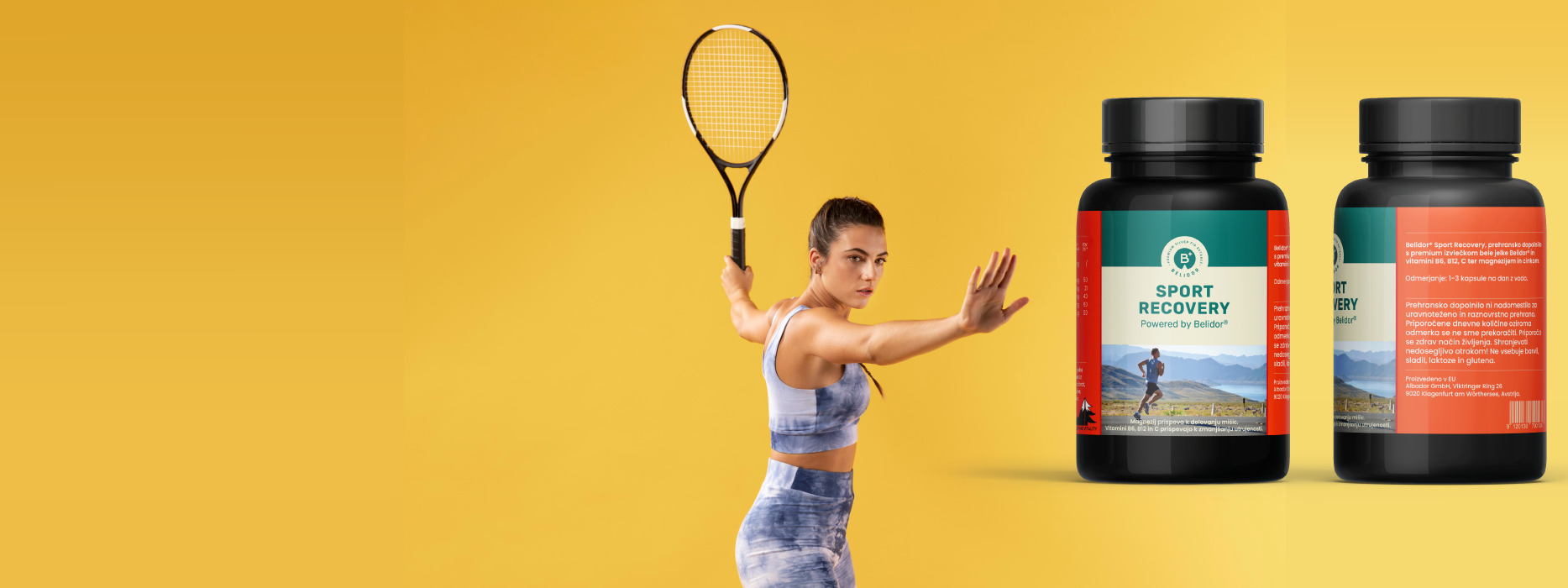 Povečajte si <br> vzdržljivost <br> z močjo narave !