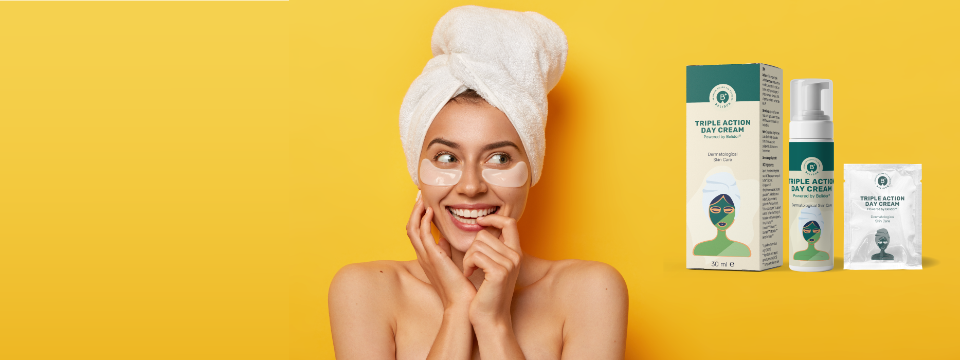 Zmanjšajte si <br> gube <br> z močjo narave !